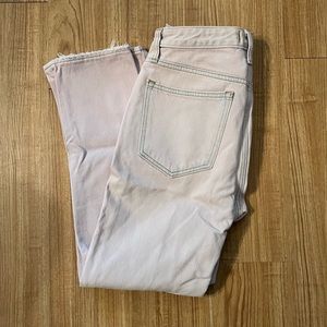 ABERCROMBIE Mom Jean.